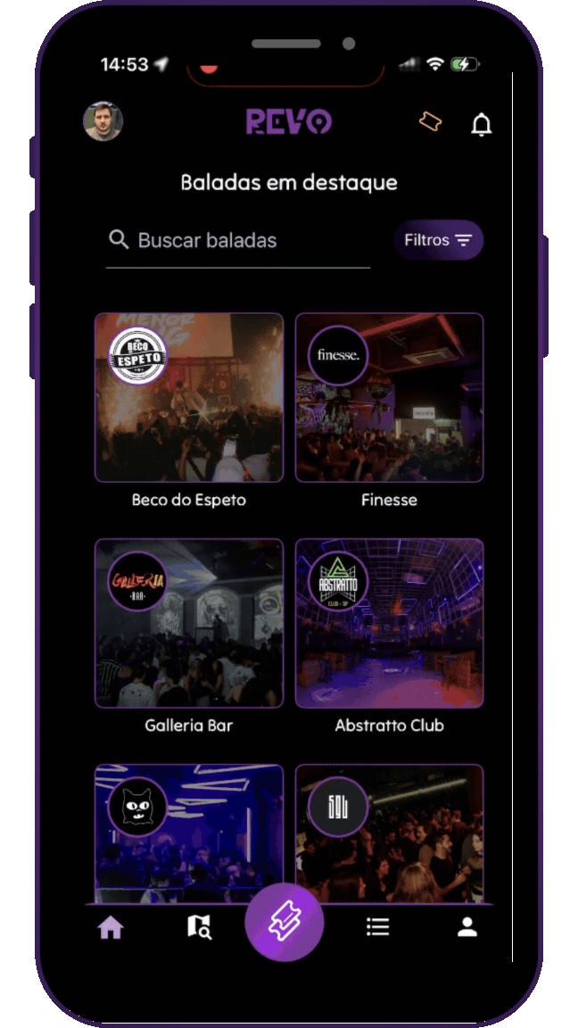 Transparência total